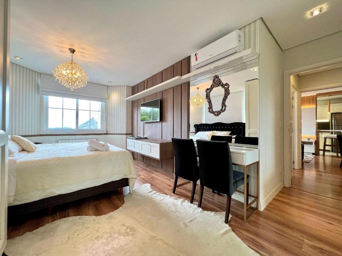Apartamentos Condado Homelland Centro By Achei Γκραμάντο Εξωτερικό φωτογραφία