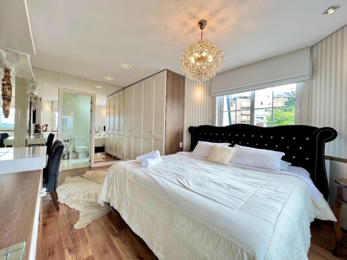 Apartamentos Condado Homelland Centro By Achei Γκραμάντο Εξωτερικό φωτογραφία